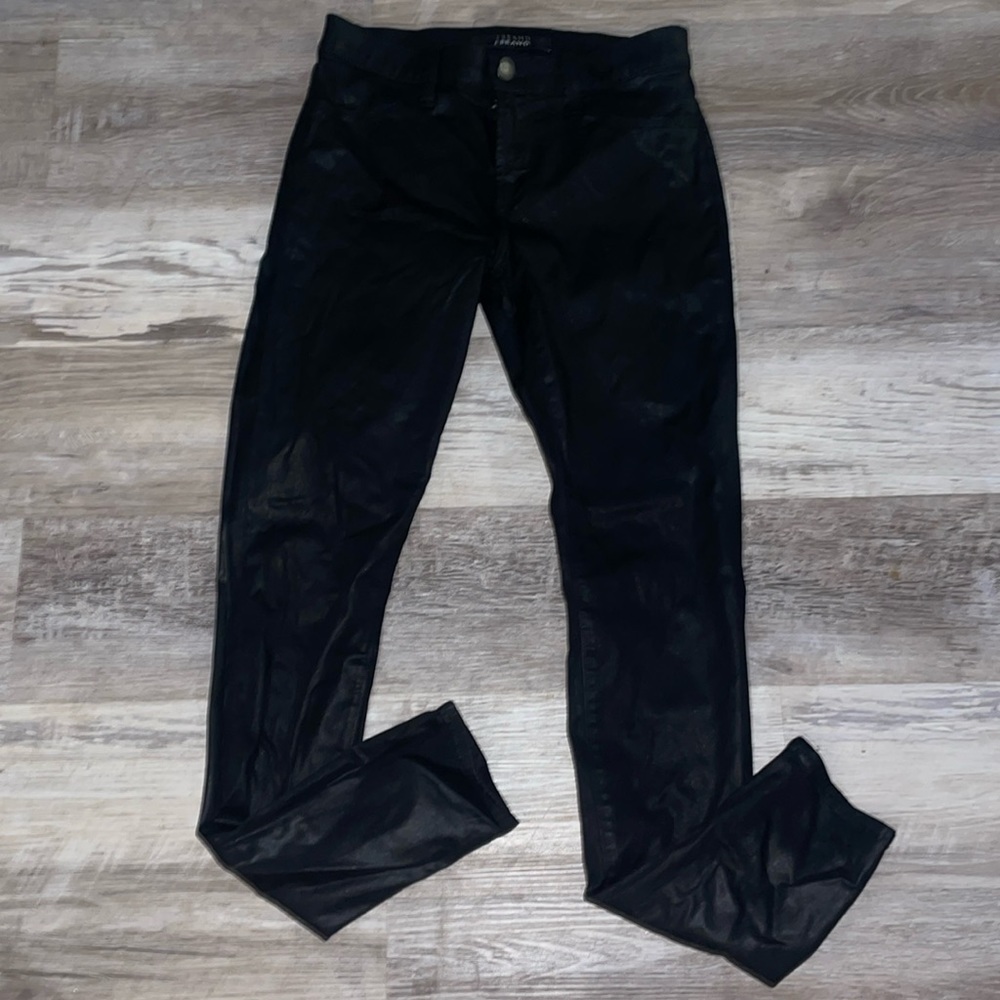J Brand black super skinny jeans size 27